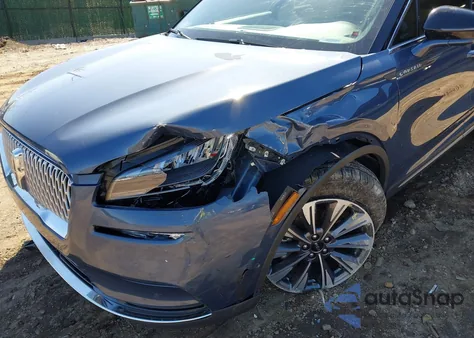 2022 Lincoln Corsair Reserve z USA, uszkodzony, nr VIN 5LMCJ2C92NUL37214